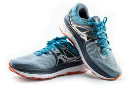 Saucony® Cohesion/Ride Series Men's Neutral Running Shoes - Sky Blue/Navy